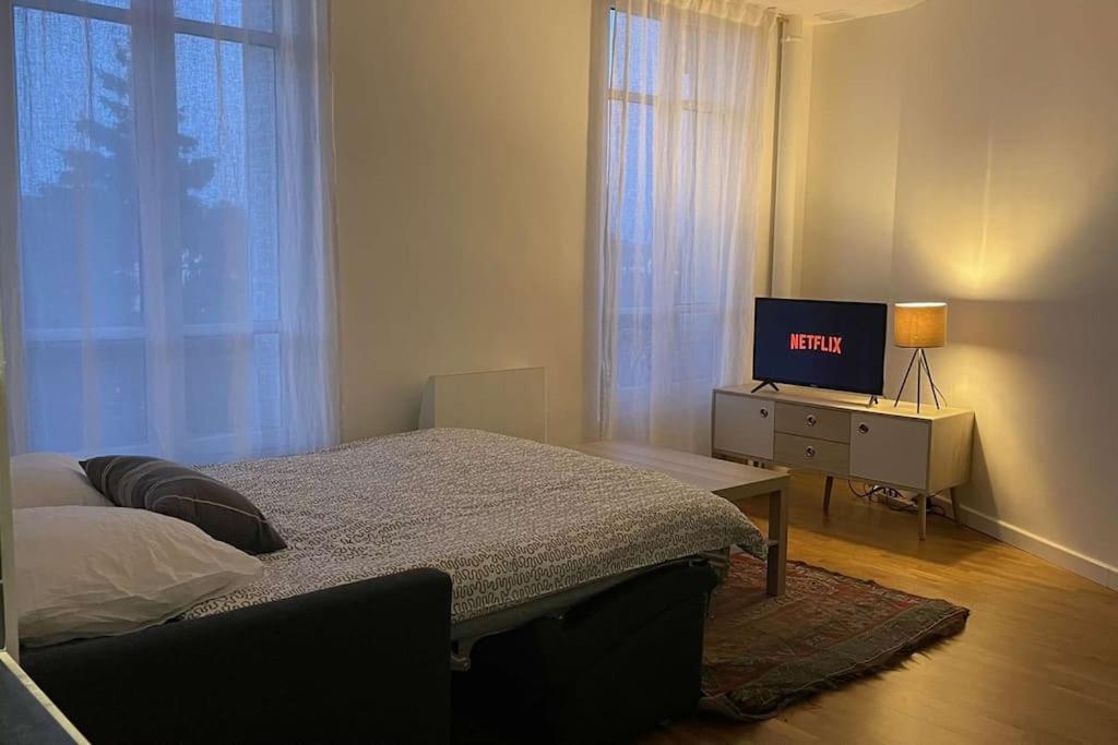 Studio Cosy A 25Mn De Paris Аржантей Экстерьер фото